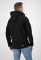 Kjelvik Kevan Softshelljas - Outdoorjas 4-way stretch - Zwart - Maat 5XL