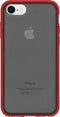 iMoshion Hoesje Geschikt voor iPhone SE (2022) / SE (2020) / 8 / 7 / 6s / 6 Hoesje - iMoshion Frosted Backcover - Rood