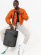 Eastpak TRANVERZ XXS - Reiskoffer Handbagage 45 x 32 x 20 cm - Black Denim