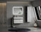 Badkamerspiegel met LED verlichting 60 x 80 cm - Horizontaal