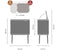 Brabantia Bo Touch Bin - Prullenbak - 11 + 23 liter - Afvalscheiding - Matt Black