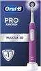 Oral-B PRO Junior 6+ - Elektrische Tandenborstel - 3D-reinigingstechniek - Paars