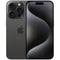 Apple iPhone 15 Pro - Zwart titanium - 256 GB - Fysieke simkaart + eSIM