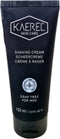 Kaerel Scheerset: Scheercrème + After Shave Balsem - Crap free - Vegan - Cadeau voor hem