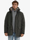 McGregor Parka - Heren - Wind- en waterdicht - Olijf (M)
