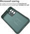imoshion Hoesje Geschikt voor Samsung Galaxy S24 Hoesje Siliconen - imoshion EasyGrip Backcover - Donkergroen