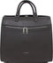 Gigi Fratelli Dames Leren Laptop Trolley 15 inch Romance Business ROM8012 Smoke