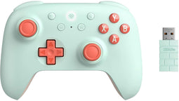 8Bitdo Ultimate 2C - Gamepad - Draadloos (Bluetooth) - Mint Oranje