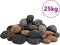 vidaXL - Kiezelstenen - gepolijst - 5-8 - cm - 25 - kg - meerkleurig