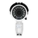 COMPACT PAS5130 - Beveiligingscamera 4in1 720p 1,3 Mpx Varifocaal 2,8-12 mm - Kleur Wit