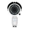 COMPACT PAS5130 - Beveiligingscamera 4in1 720p 1,3 Mpx Varifocaal 2,8-12 mm - Kleur Wit