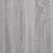 vidaXL - Tv-meubel - 150x36x30 - cm - bewerkt - hout - grijs - sonoma - eikenkleurig