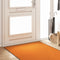 vidaXL - Wasbare - Deurmat - Oranje - 120x250 - cm
