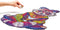 UNIDRAGON Houten Puzzel Voor Volwassenen Dier - Uitstralende Wasbeer - 700 stukjes - Royal Size 48x63 cm