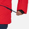 Rossignol Boy Siz - Ski Jas Jongens - Waterdicht 20000 mm - Rood 128