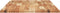 vidaXL - Tafelblad - rechthoekig - 140x60x2 - cm - massief - acaciahout