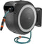 GARDENA PowerRoll XL - Accu-slanghaspel - Automatisch oprollen 35 m - Grijs-wit