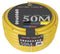 Talen Tools - Gele tuinslang - 1 - 50 m - High Twist Resistant System