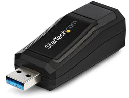 Startech USB31000NDS - USB 3.0 naar Gigabit Ethernet Adapter - Ondersteunt Jumbo Frames en VLAN tagging - Zwart