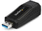 Startech USB31000NDS - USB 3.0 naar Gigabit Ethernet Adapter - Ondersteunt Jumbo Frames en VLAN tagging - Zwart