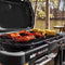 Gasbarbecue - WEBER - Traveler Compact - Zwart - Opvouwbare trolley - 2,2 kW