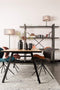 Zuiver Seth Eettafel 180x90 cm Hout Eiken - Bruin