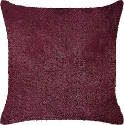 PILEA - Sierkussen - Bordeaux - 45 x 45 cm - Polyester