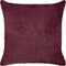 PILEA - Sierkussen - Bordeaux - 45 x 45 cm - Polyester