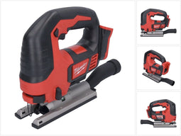 Milwaukee M18BJS-0 - Decoupeerzaag 18V - 2800 slagen per minuut