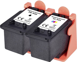 Renkforce Inktcartridge vervangt Canon PG-540, CL-541 Compatibel Combipack Zwart, Cyaan, Magenta, Geel RF-5628790