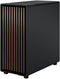 Fractal Design North - Tower - Mesh met echt walnoot of eikenhout - Charcoal Black