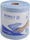 Poetspapier wypall l20 2laags 336 vel blauw
