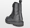 PS Poelman Saturno - Dames Veterboots - Leren met Snake Print - Zwart Snake - Maat 41