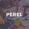 Perel Gereedschapskoffer - Aluminium - Verstelbare tussenwanden sleutelslot - Grijs 425 x 305 x 125 mm