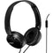 Sony MDR-ZX310AP - On-ear koptelefoon - Lichtgewicht opvouwbaar ontwerp - Zwart