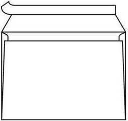 Bankenvelop EA5 Zelfklevend Wit 180217