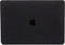 Lunso Geschikt voor MacBook Pro 16 inch (2019) cover hoes - case - Mat Zwart