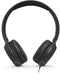 JBL Tune 500 - On-Ear Koptelefoon - Draaibare Oorschelp Inklapbaar Microfoon - Zwart