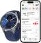 Withings ScanWatch 2 - Hybride Smartwatch - TempTech24/7 - Midnight Blauw
