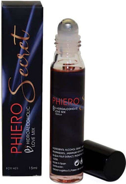 500Cosmetics Phiero Secret - Geurloze Feromonen - Combineerbaar met Parfum - 15ml