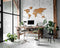 Wooden Amsterdam Wereldkaart - Muurdecoratie - Eikenhout - 150 x 75 cm