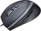Logitech M500 - Draadloze muis - Laser bewegingsdetector - 7 knoppen - Rechtshandig