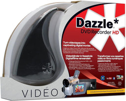Pinnacle Dazzle - DVD Recorder HD - Video converteren van analoge naar digitaal - Inclusief videobewerkingssoftware