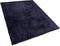 EVREN - Shaggy vloerkleed - Donkerblauw - 200 x 300 cm - Polyester