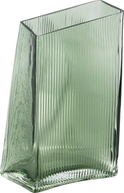PTMD Alese Vaas - 18 x 21,5 x 30 cm - Glas - Groen