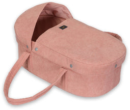 By Astrup - Luxe Poppenreiswieg Blush – 42 cm
