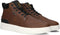 PME Legend Lexing-t Sneakers - Leren Sneaker - Heren - Cognac - Maat 44