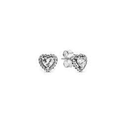 Pandora Timeless Dames OorbellenOorknoppen Zilver - Zilverkleurig