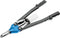 Klinkhamer - Popnageltang - 530 mm met 5 verwisselbare koppen max. 6,4 mm (1 stuk)