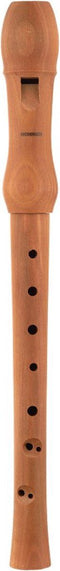 Hohner B9560 Musica Sopran Blockfluit Barock, dubbel, Birnbaum natur - Sopraan blokfluit (Barok)